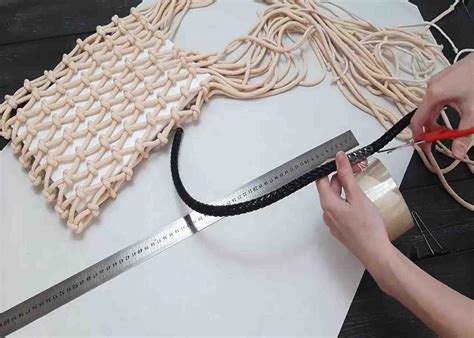 borsa macrame prada tutorial|DIY Prada Macrame Tote Bag Tutorial .